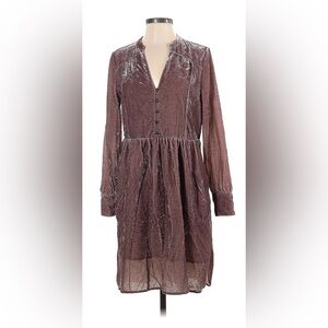 Holding horses Anthropologie velvet dress